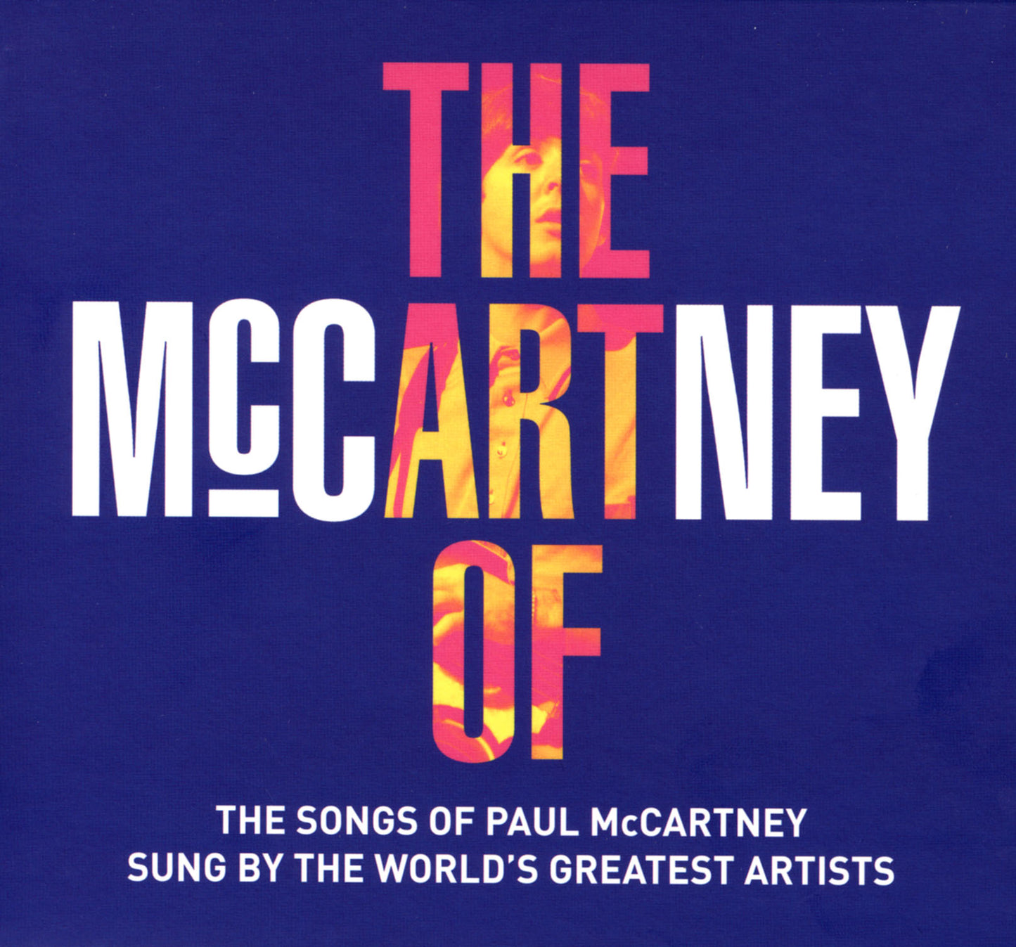 Art of McCartney [CD/DVD] [Deluxe Edition] cover art