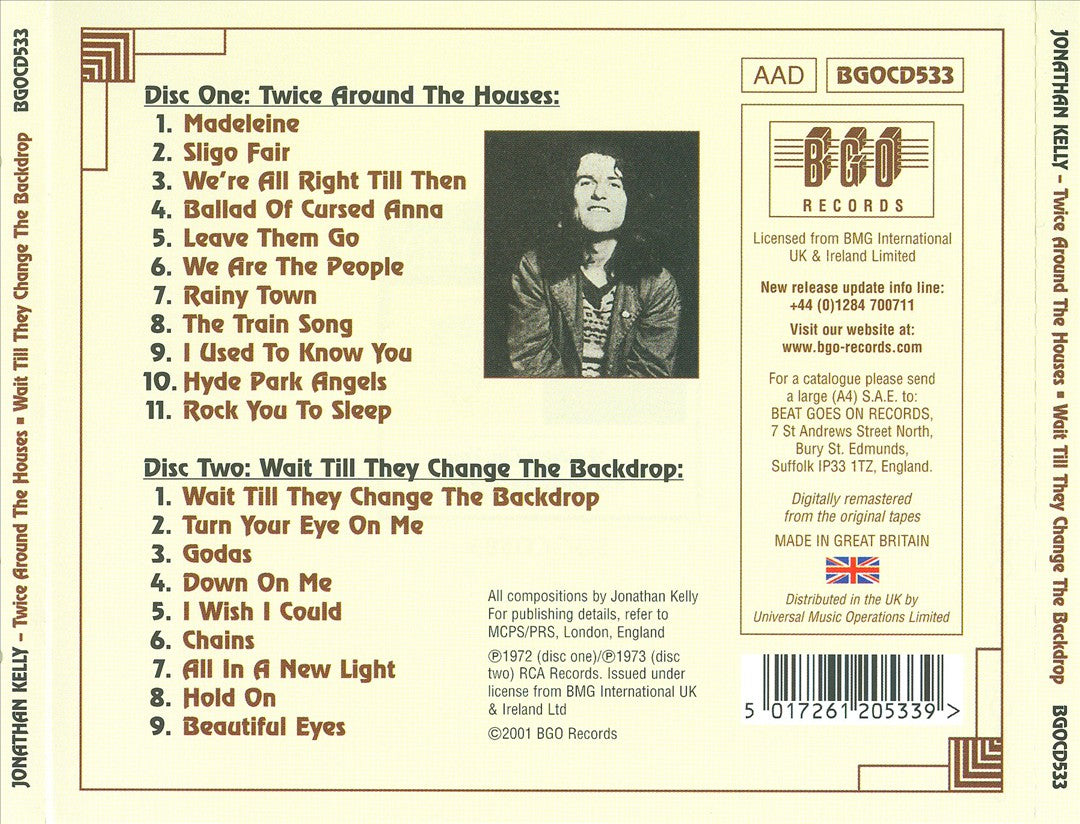 Twice Around the Houses/Wait till They Change the Backdrop cover art