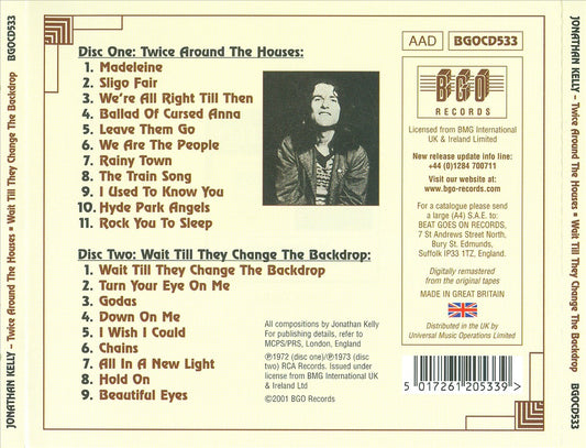 Twice Around the Houses/Wait till They Change the Backdrop cover art