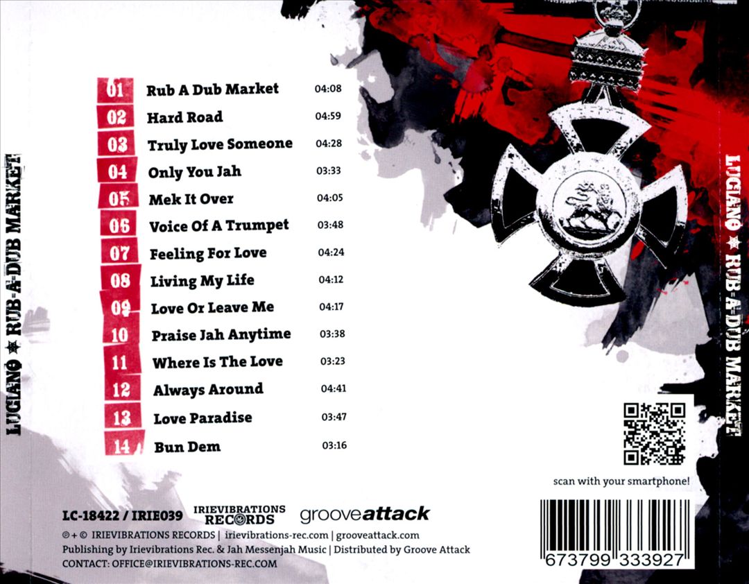Rub-A-Dub Market cover art