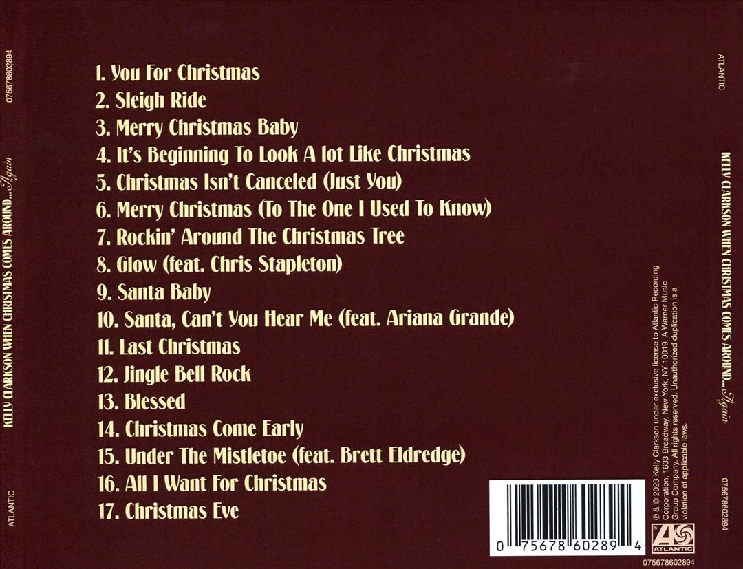 When Christmas Comes Around...Again cover art