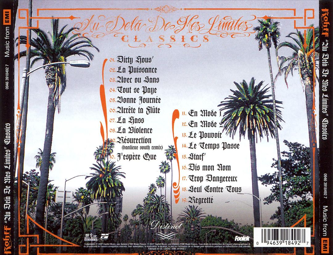 Au-Dela de Mes Limites [Bonus Tracks] cover art