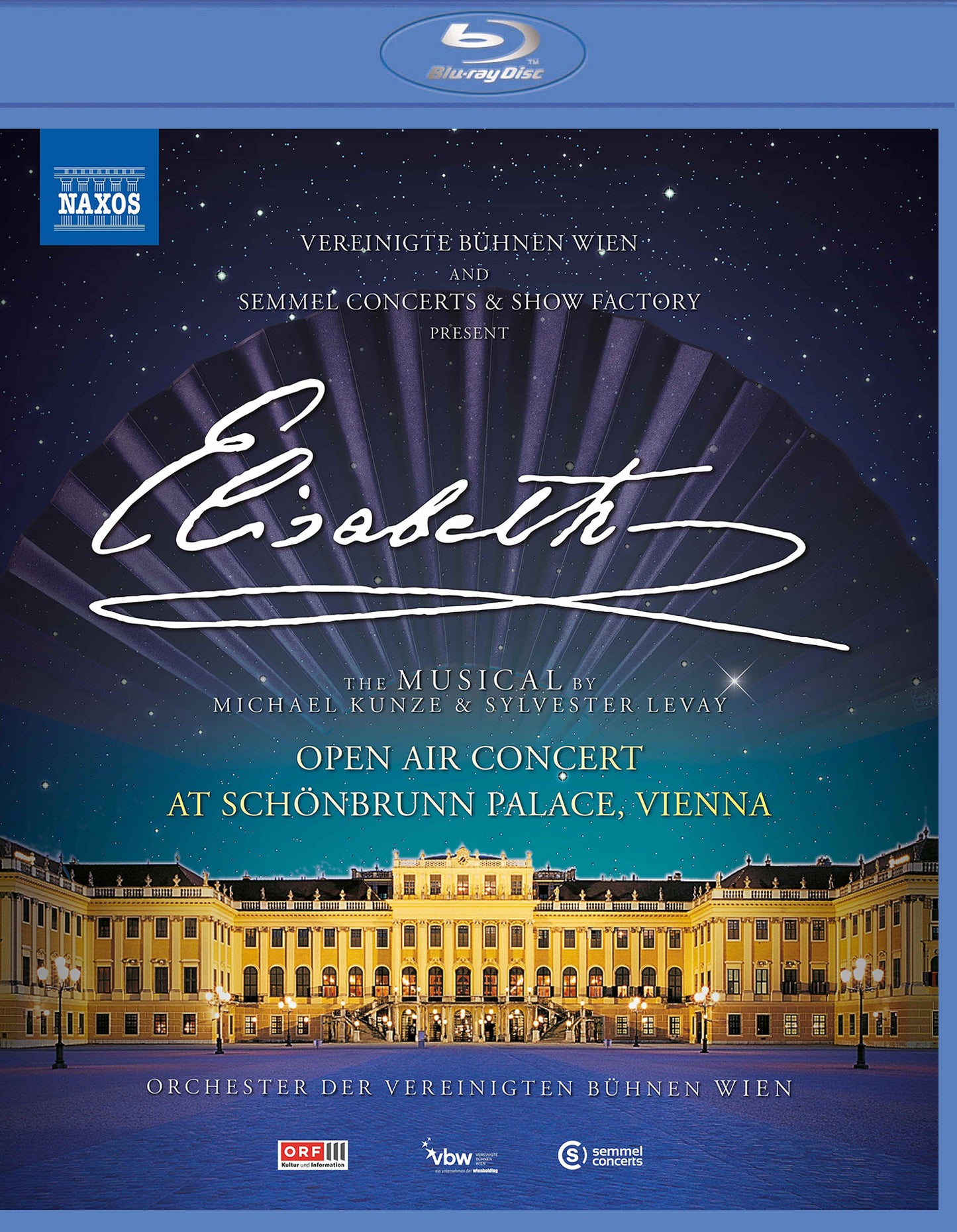 Alaoui/Romer/Orchester Der Vereinigten Buhnen Wien - Elisabeth cover art