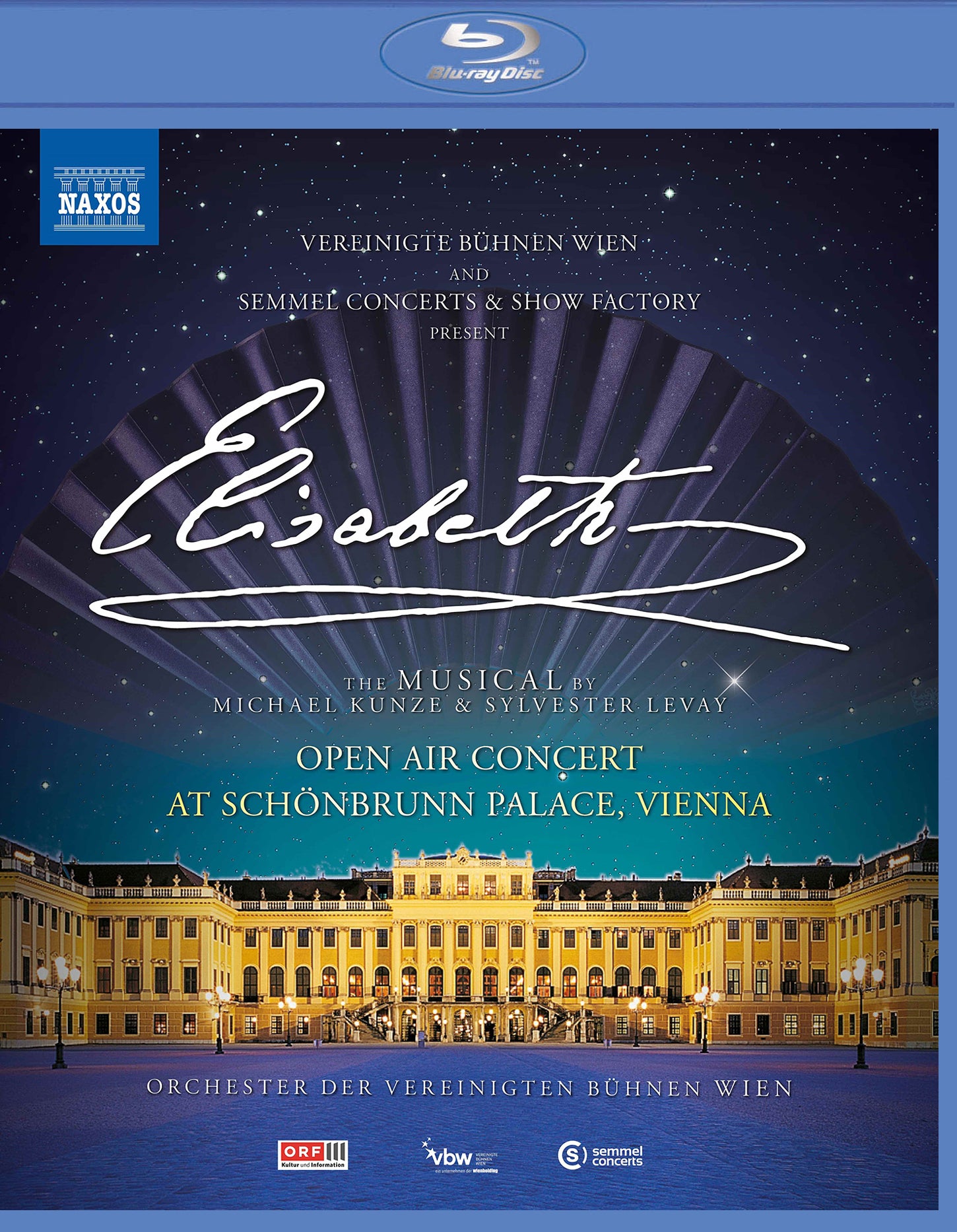 Alaoui/Romer/Orchester Der Vereinigten Buhnen Wien - Elisabeth cover art