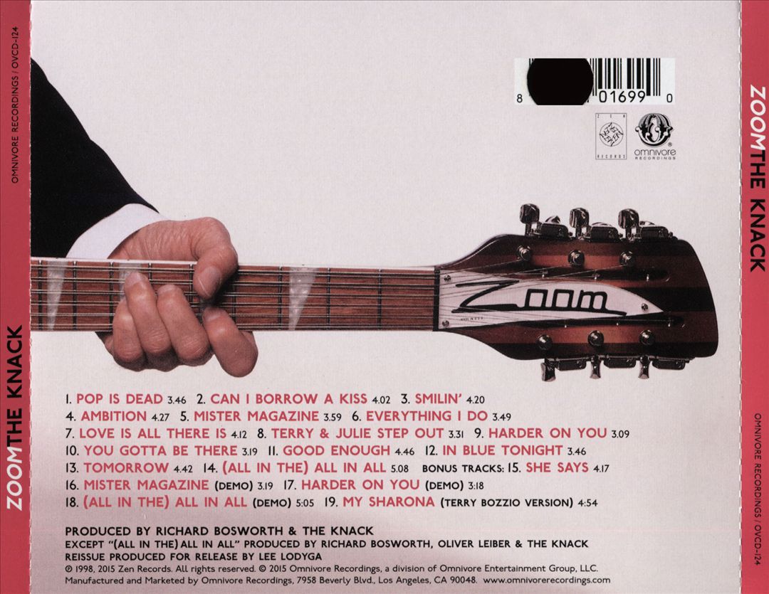 Zoom [Bonus Tracks] cover art