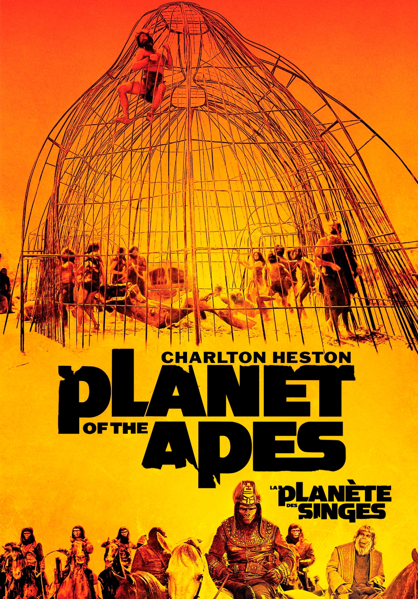 Planet of the Apes cover art
