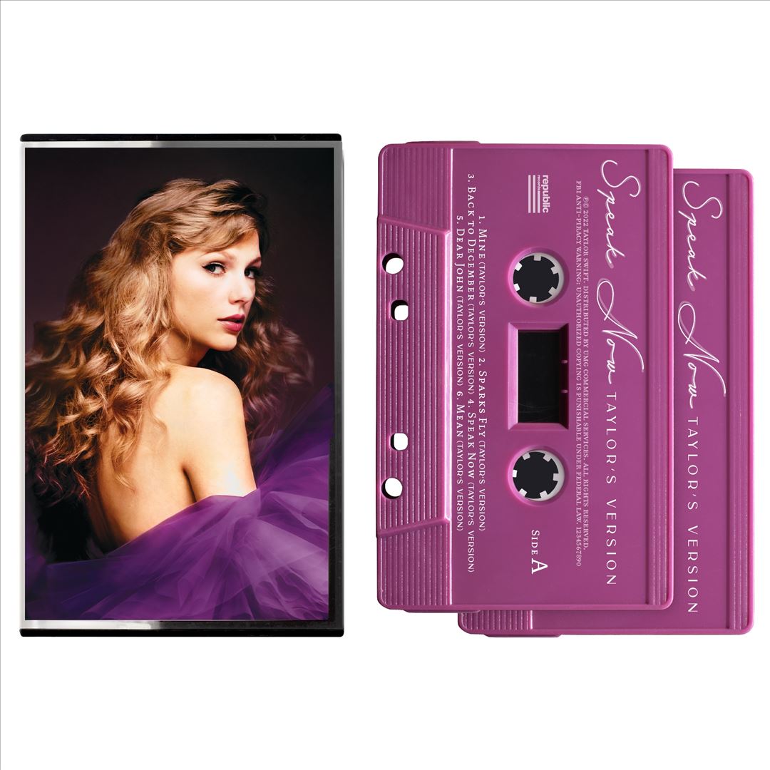 Speak Now [Taylor's Version] [2 Cassette] cover art
