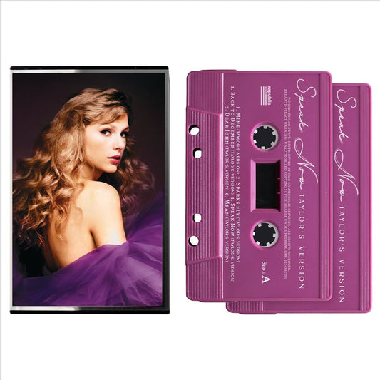 Speak Now [Taylor's Version] [2 Cassette] cover art