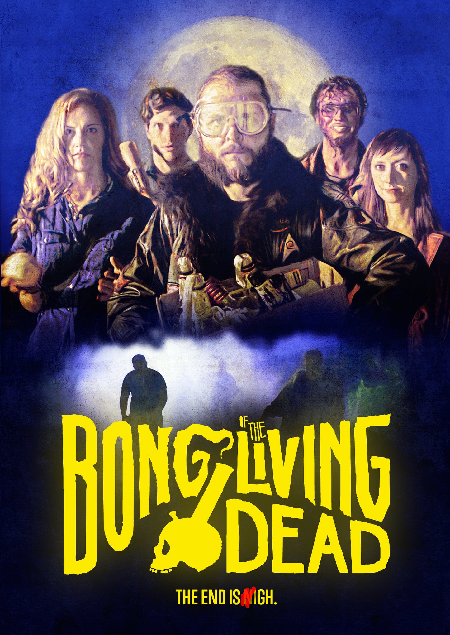 Bong of the Living Dead cover art
