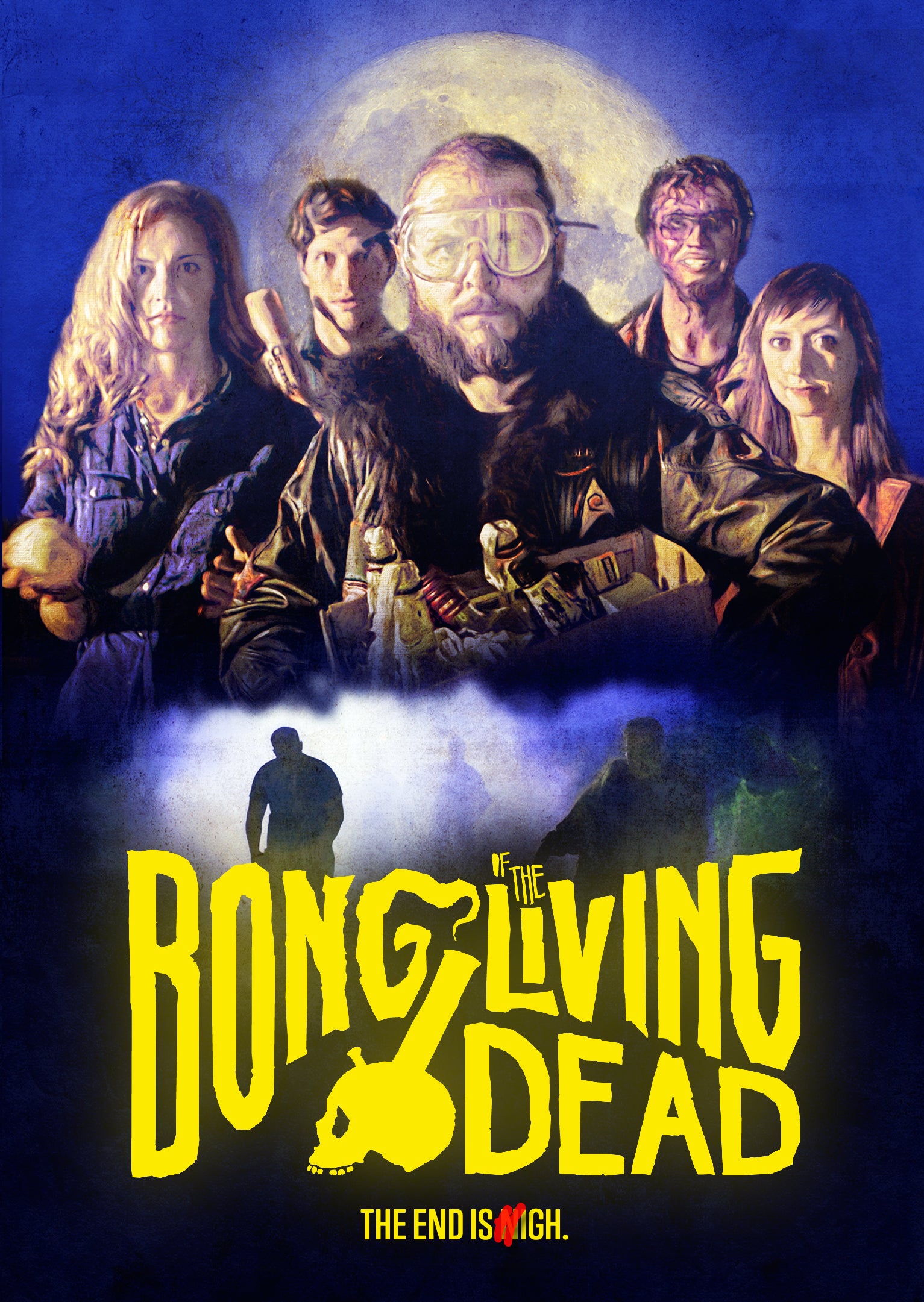 Bong of the Living Dead cover art