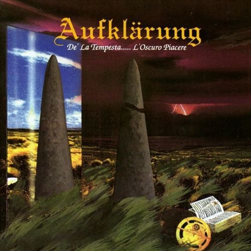 De La Tempesta l'Oscuro cover art