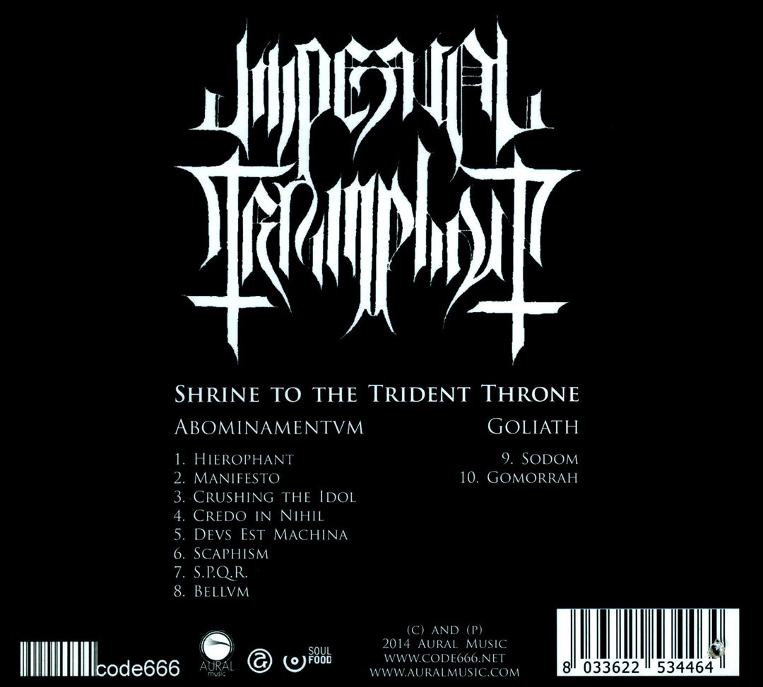 Shrine to the Trident Throne cover art