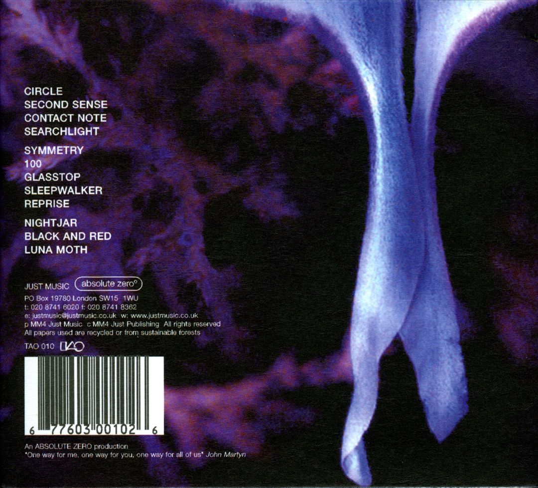 Contact Note cover art