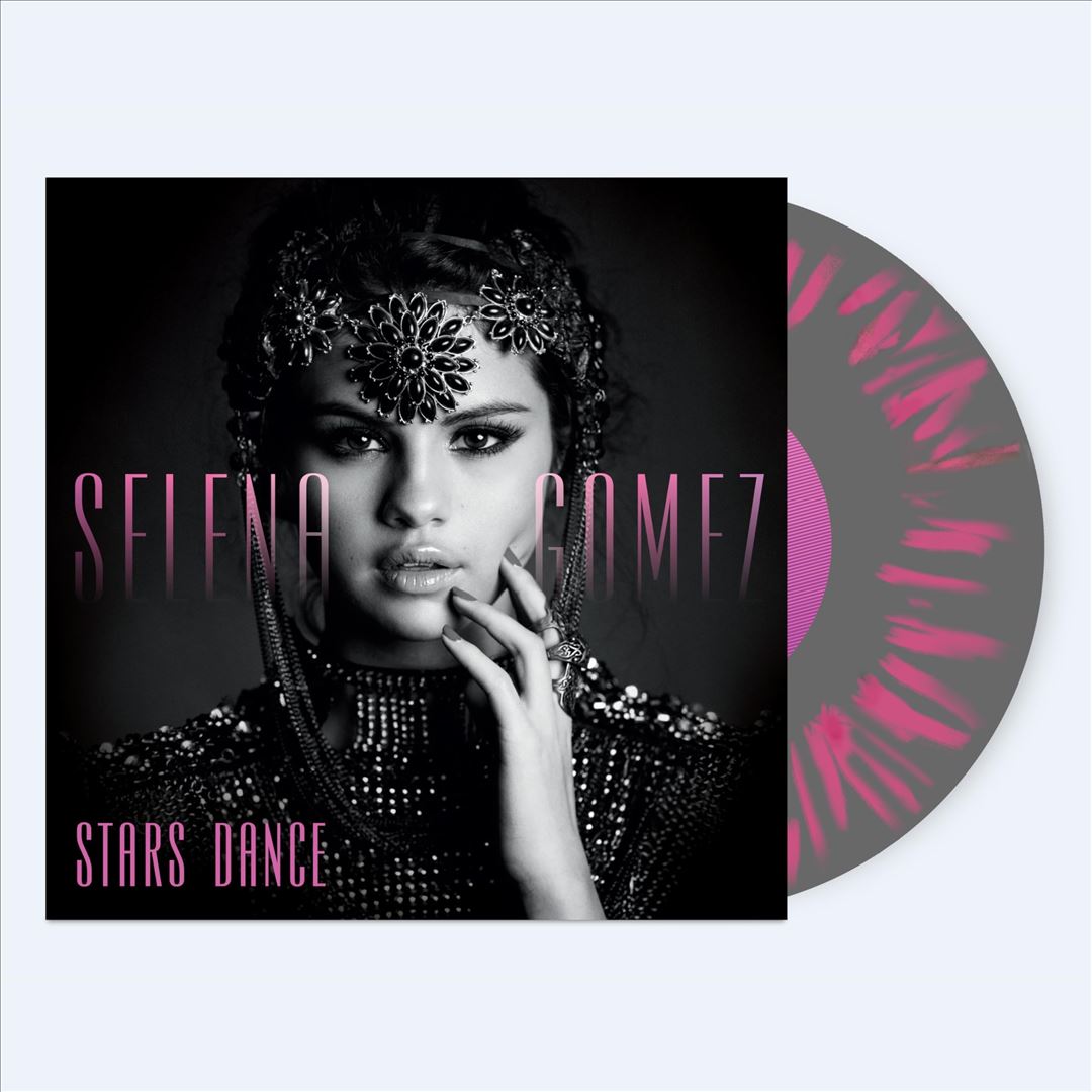Stars Dance [Gray/Red Wine Splatter LP] cover art