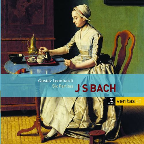 6 Keyboard Partitas cover art