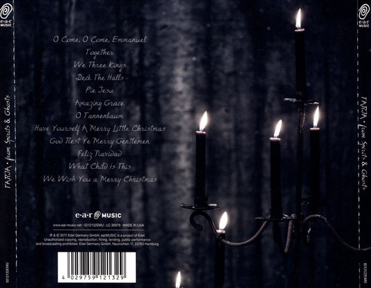 From Spirits and Ghosts: Score for a Dark Christmas cover art