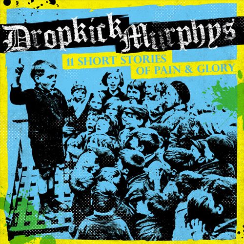 11 Short Stories of Pain & Glory [LP] cover art
