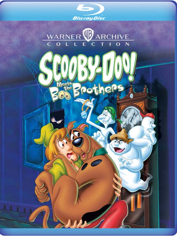 Scooby-Doo! Meets the Boo Brothers [Blu-ray] cover art