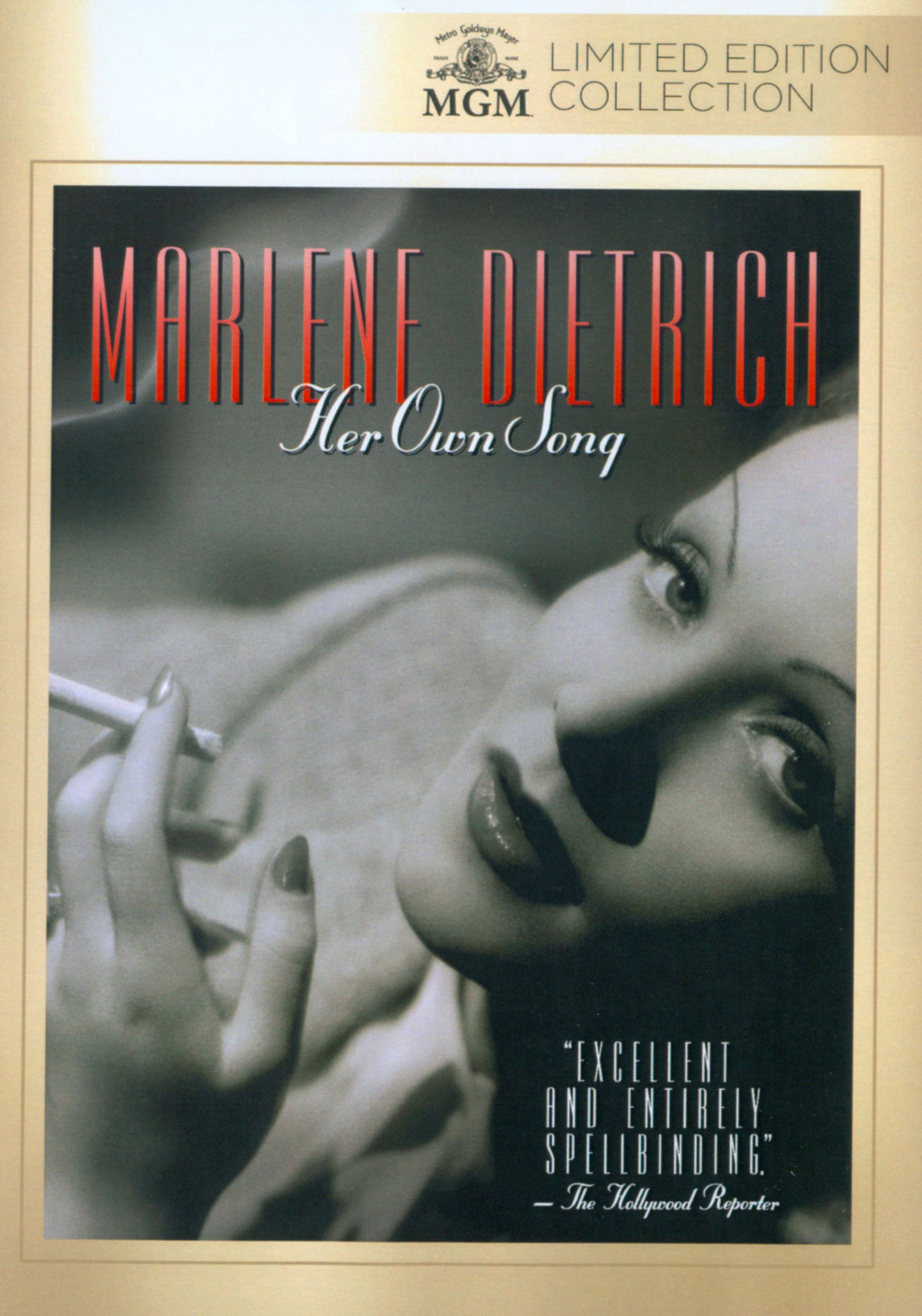 Marlene Dietrich: Her Own Song cover art