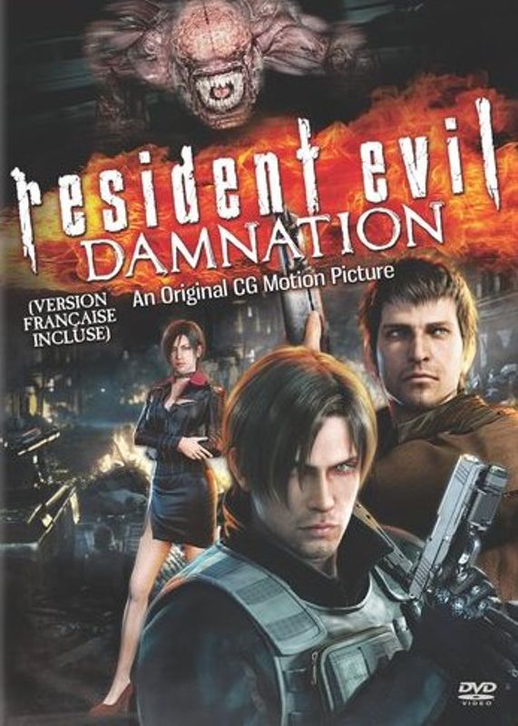 Resident Evil: Damnation [French] cover art
