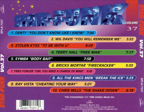 Star Funk, Vol. 37 cover art