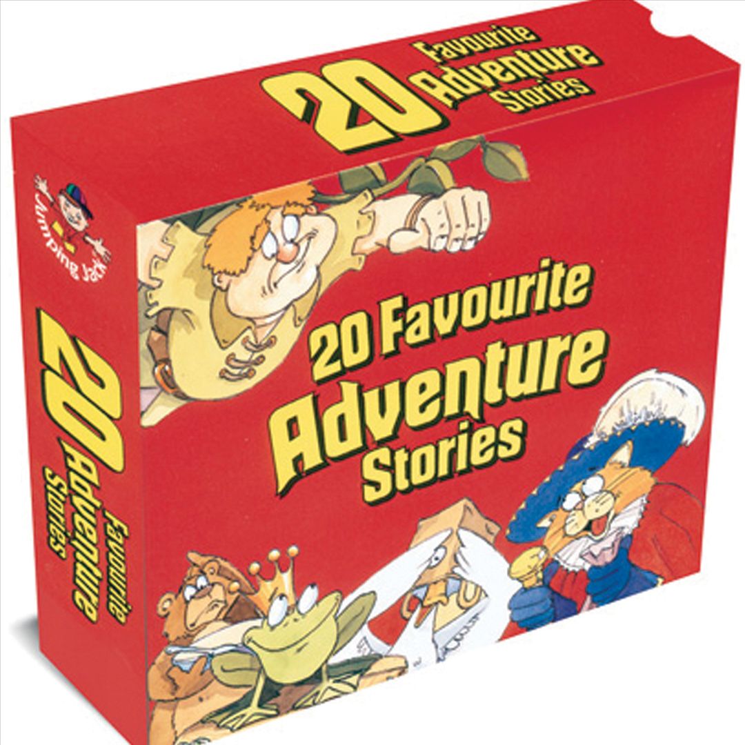 20 Favourite Adventure Stories cover art