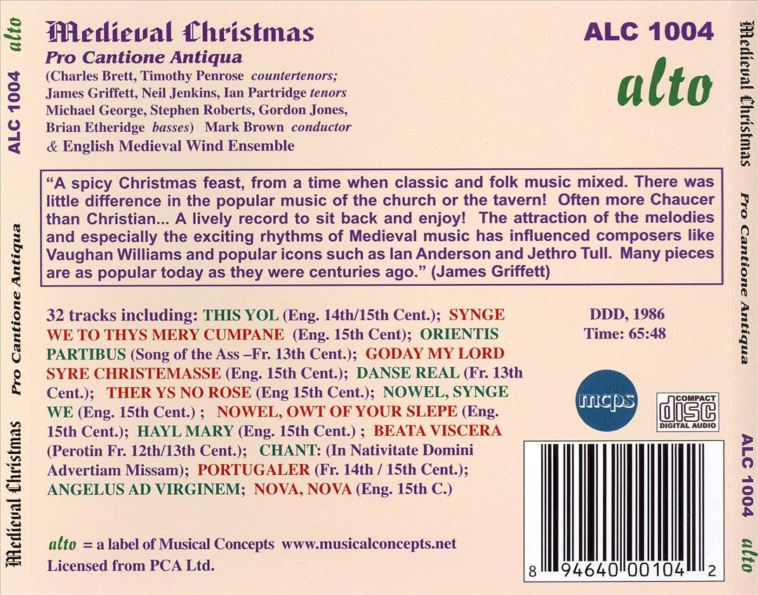 Medieval Christmas cover art