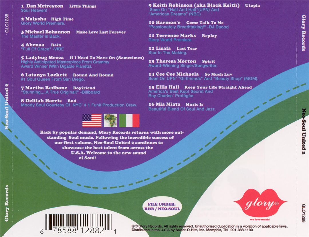 Neo-Soul United, Vol. 2 cover art