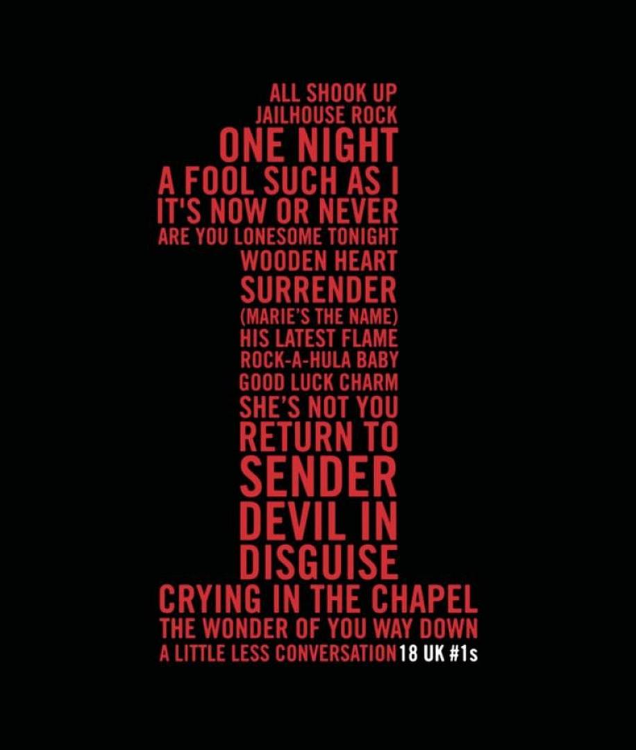 18 UK No. 1's cover art