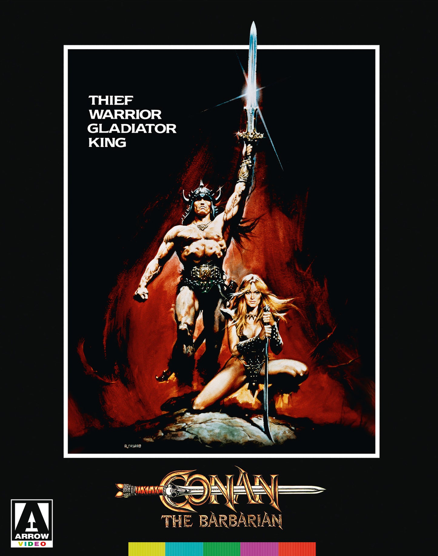 Conan the Barbarian [Blu-ray] cover art