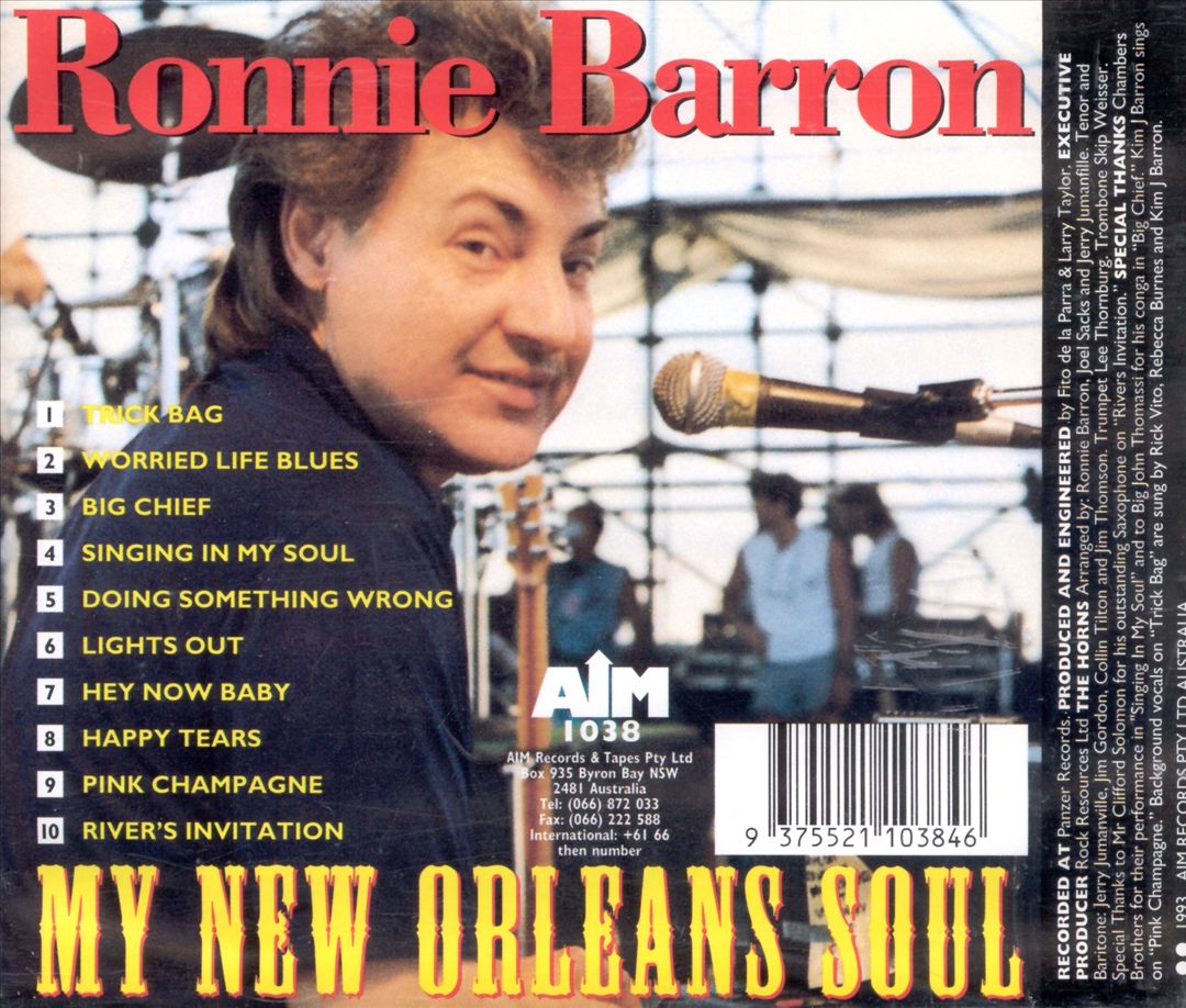 My New Orleans Soul cover art