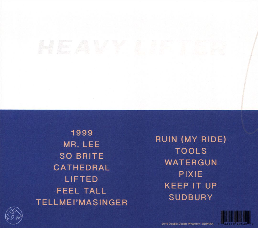 Heavy Lifter cover art