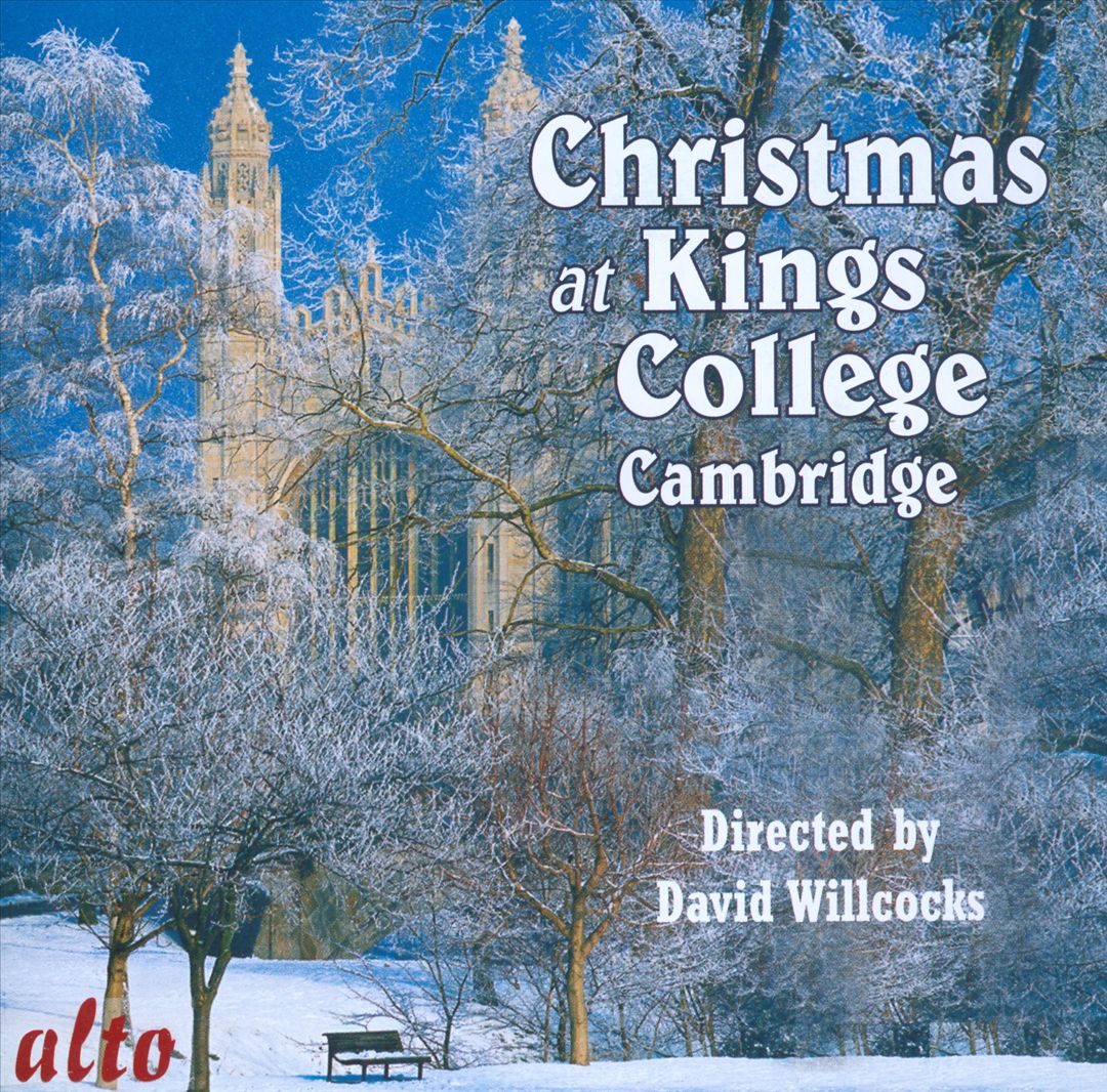Christmas at King's College, Cambridge cover art
