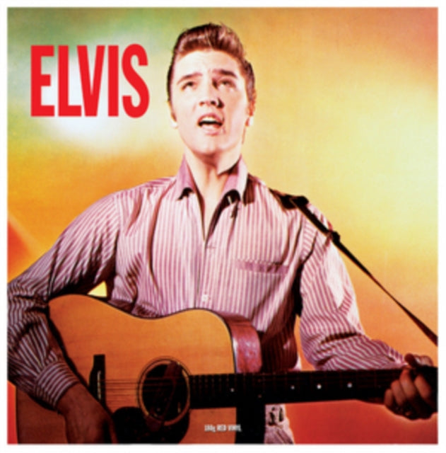 Elvis (Red Vinyl) cover art