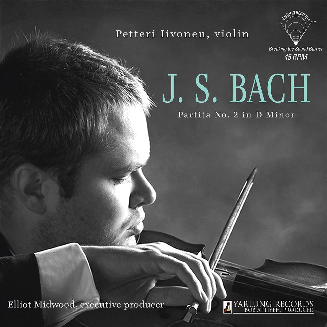 J.S. Bach: Partita No. 2 in D minor cover art