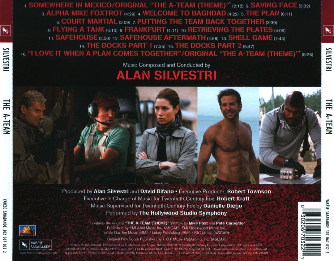 A-Team [Original Motion Picture Soundtrack] cover art
