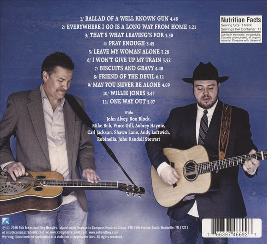 Country Blues cover art