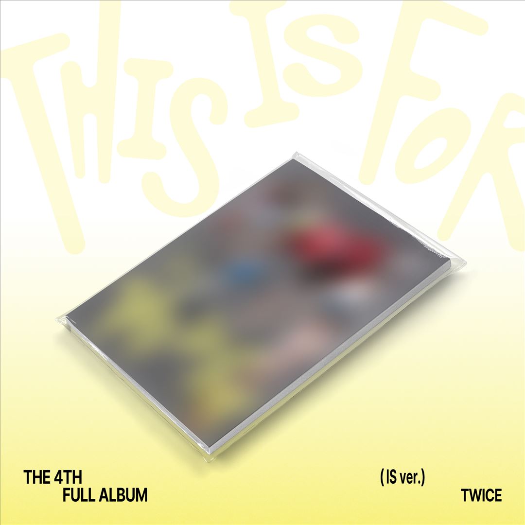 THIS IS FOR [IS ver.] cover art