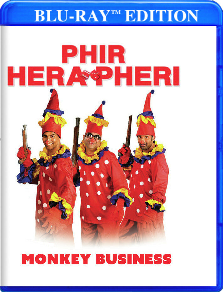 Phir Hera Pheri [Blu-ray] cover art
