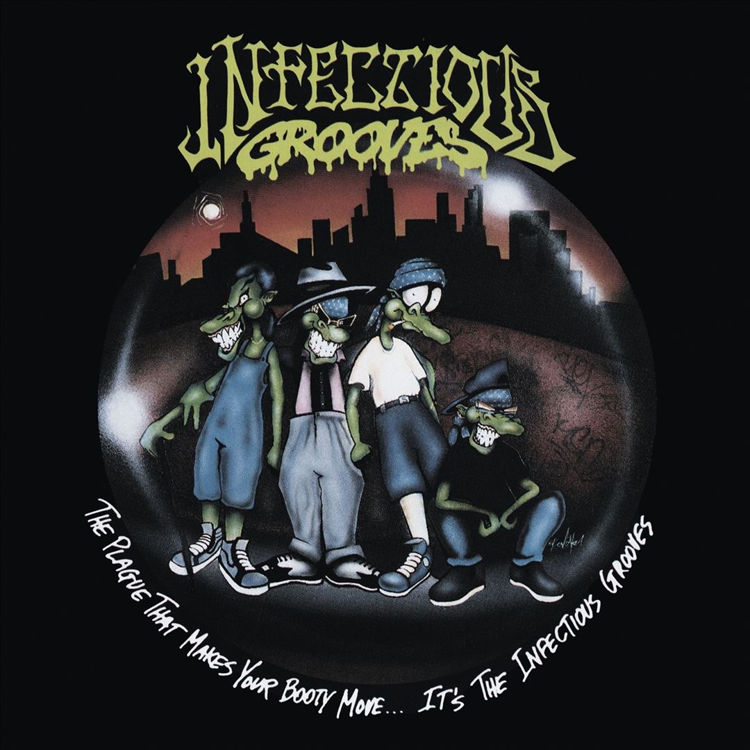 Plague That Makes Your Booty Move cover art