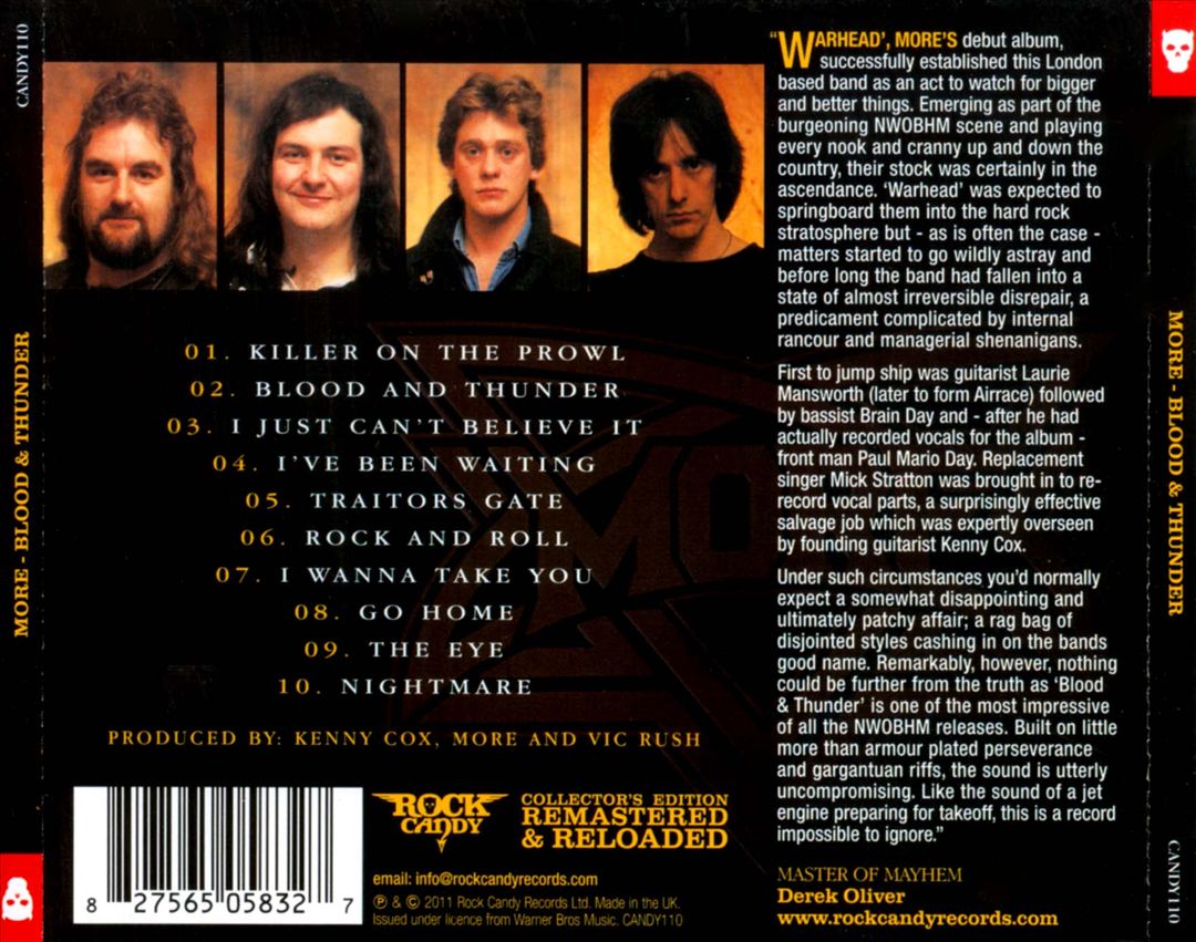 Blood & Thunder cover art