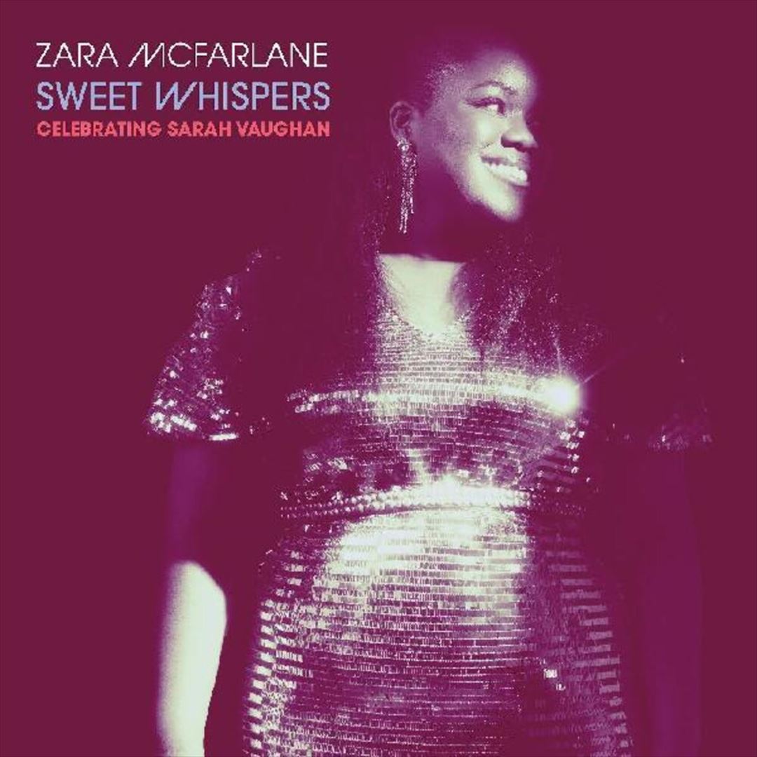Sweet Whispers: Celebrating Sarah Vaughan cover art