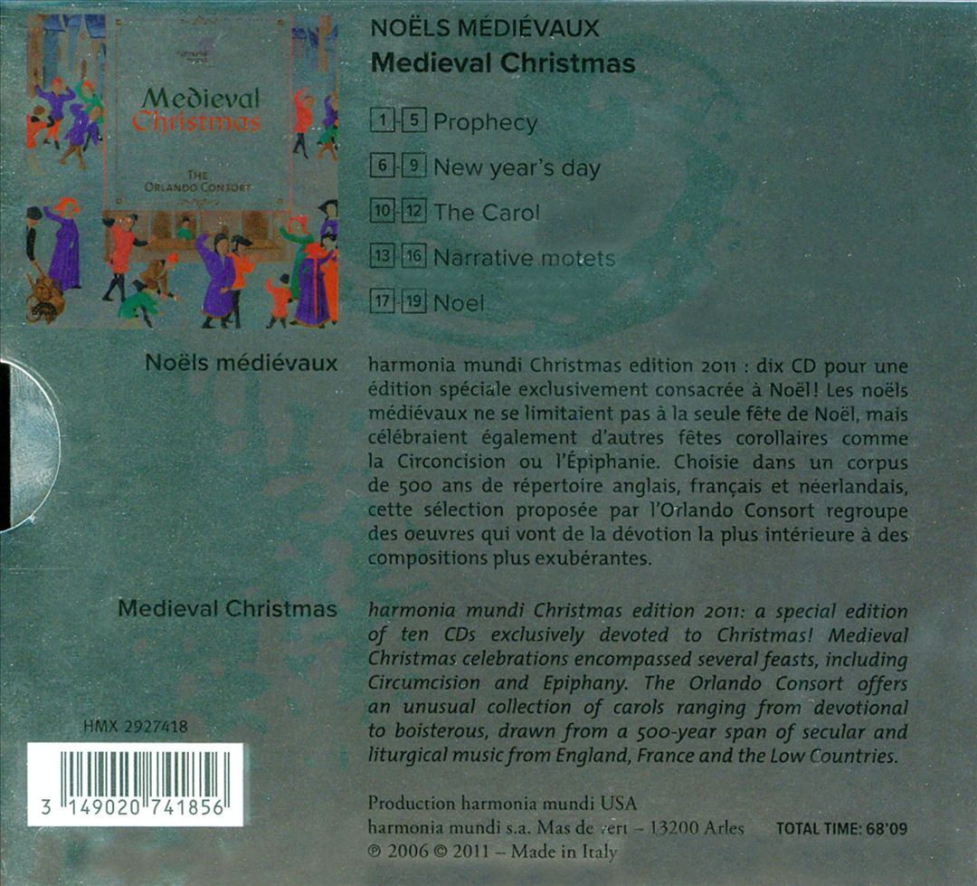Medieval Christmas cover art