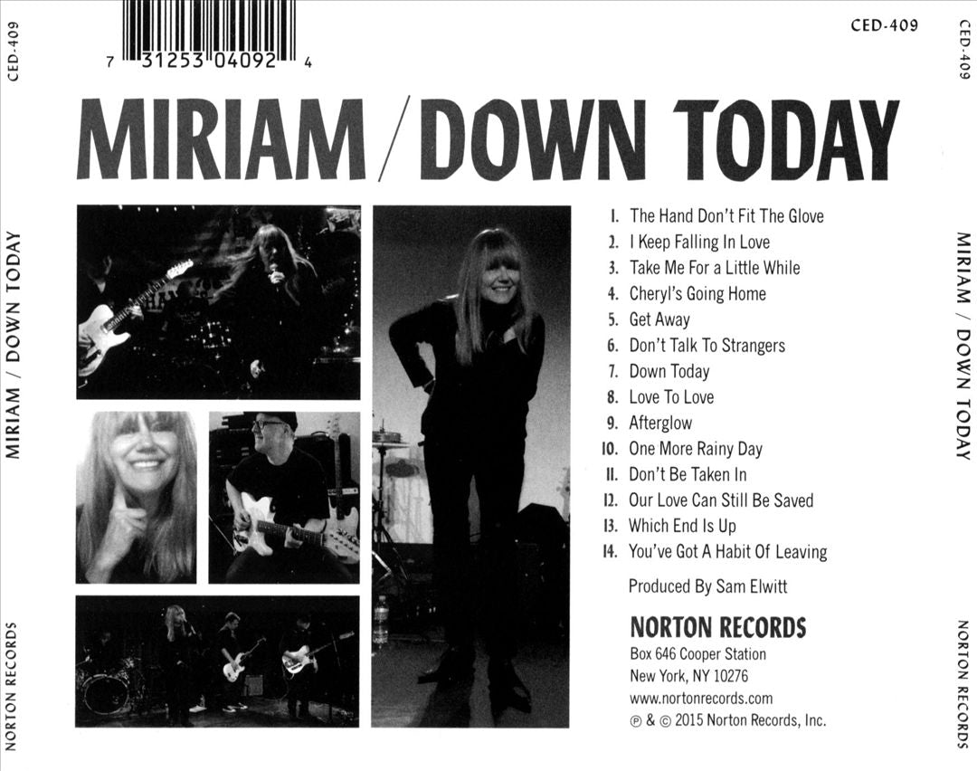 Down Today cover art
