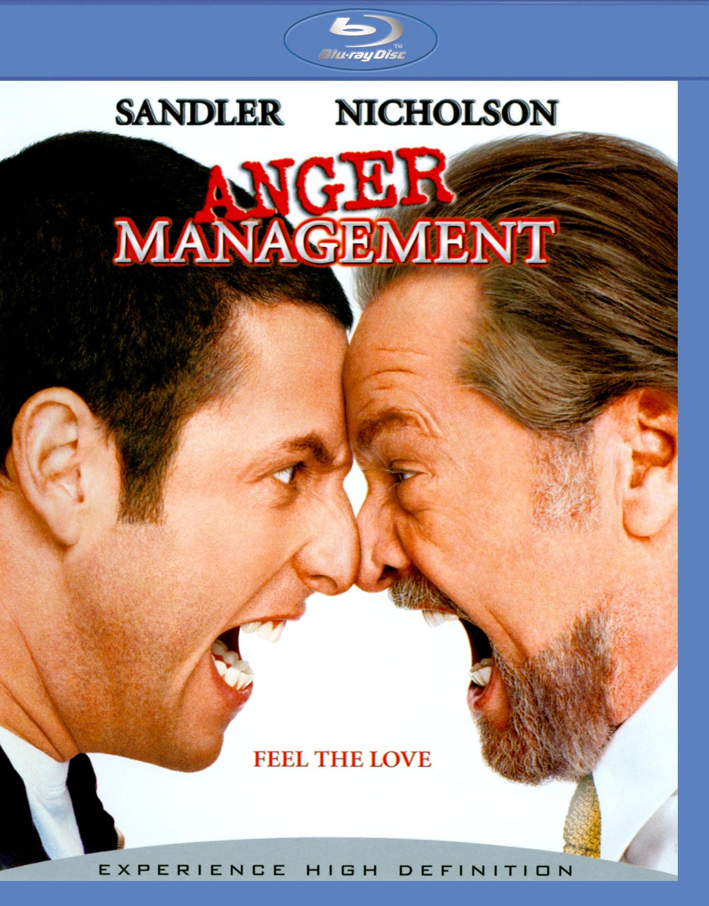 Anger Management [Blu-ray] cover art