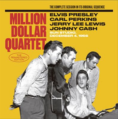 The Million Dollar Quartet [Complete Session Original Sequence] cover art