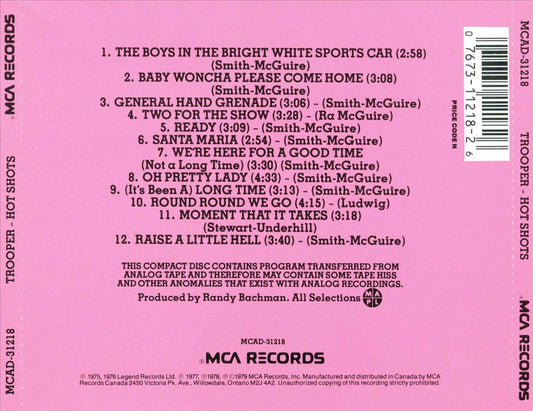 Hot Shots cover art