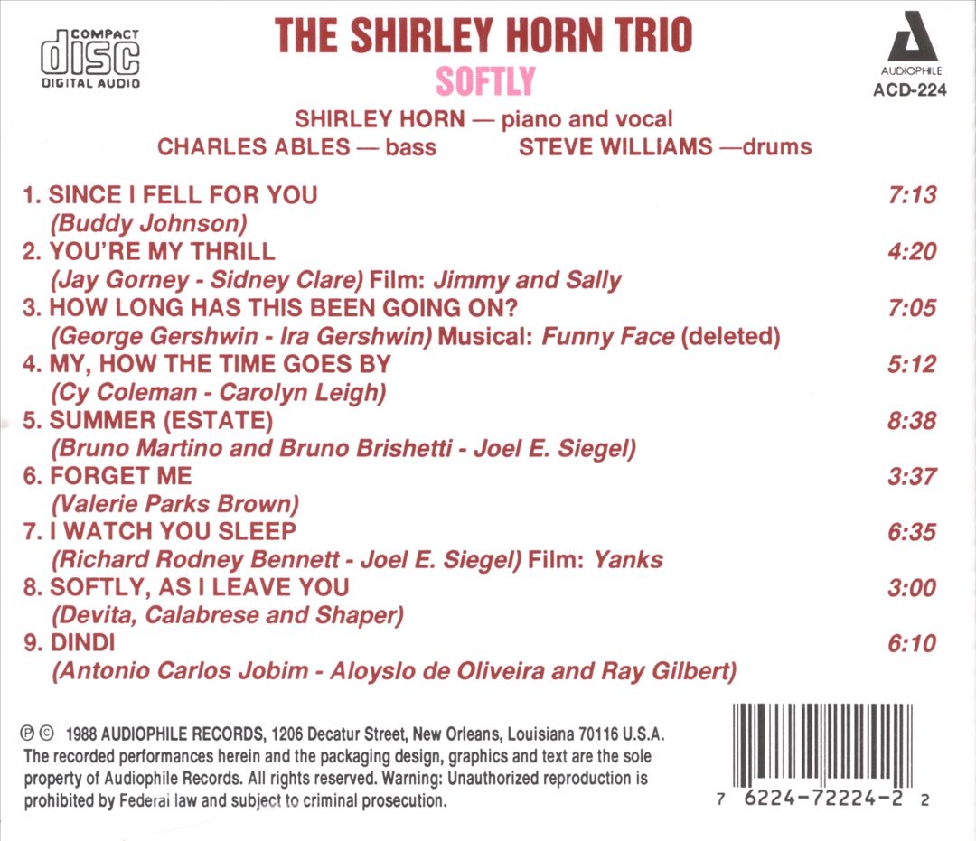 Softly cover art