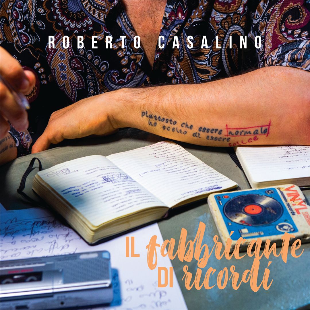Il fabbricante di ricordi cover art