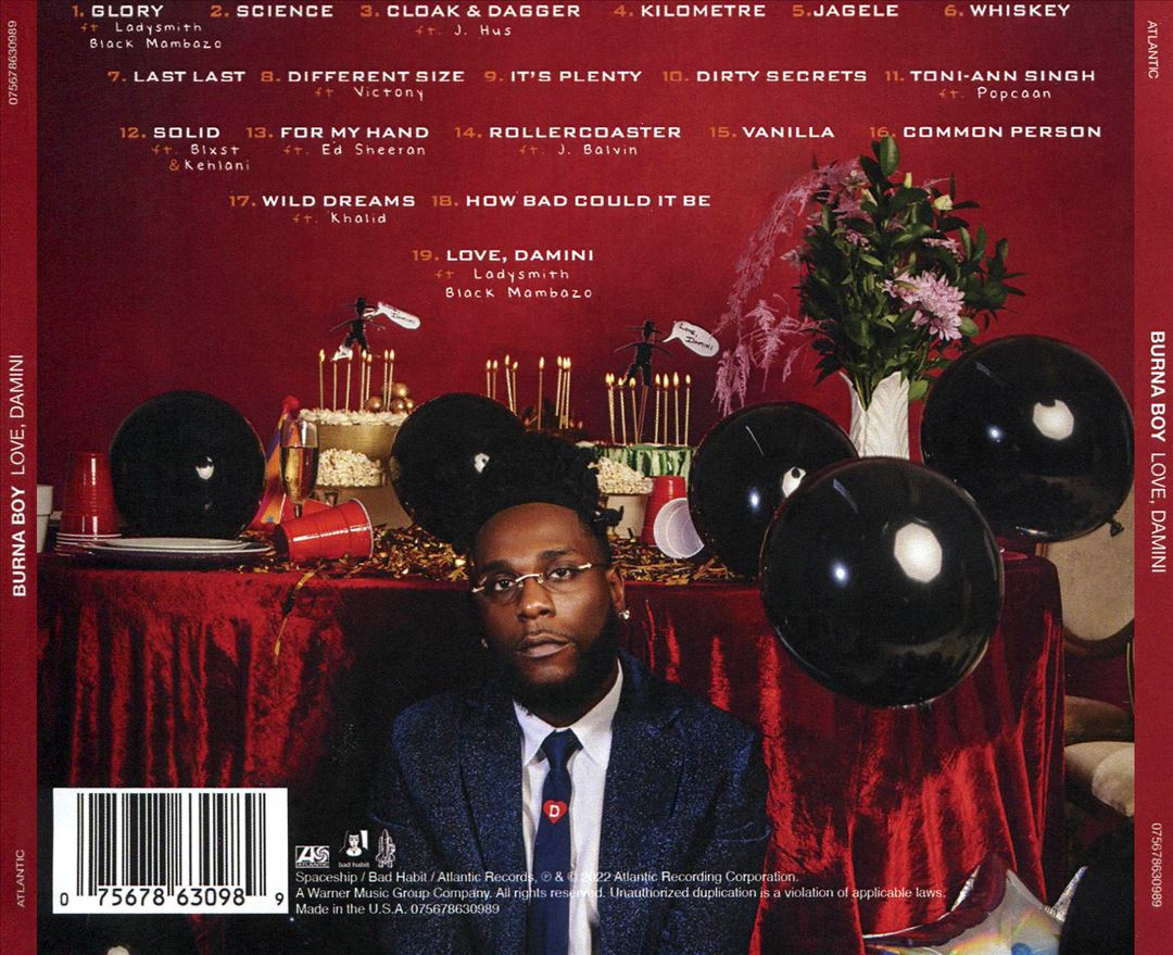 Love, Damini cover art